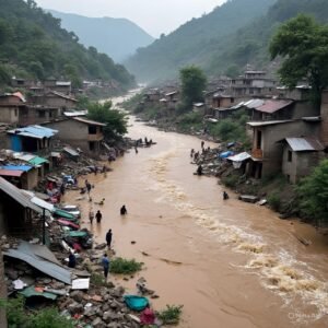 international news 158 flood