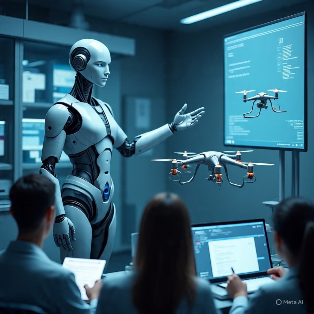 AI-Powered Drones Write Their Own Code, Marking Breakthrough in Autonomous Robotics 8 scientist