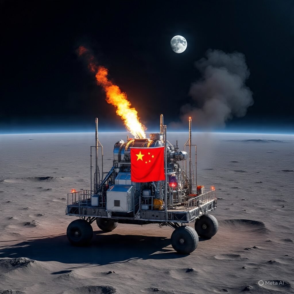 China Successfully Tests First Crewed Lunar Lander “Lanyue” with Full Landing and Takeoff 5 china