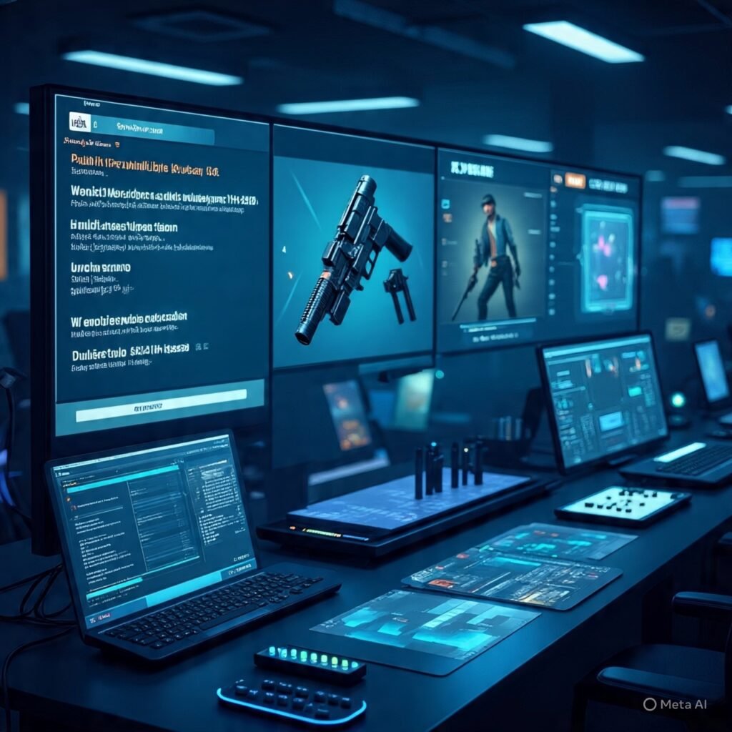 PUBG Mobile 4.0 Update: Mortar Weapon, WOW Mode Overhaul, Magic Broom Vehicle & AI Tools Revealed 7 pubg