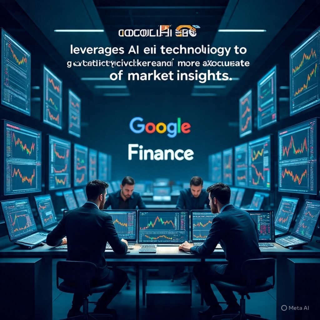 Google Finance Unveils AI-Powered Upgrade for Faster, Smarter Market Insights 6 google