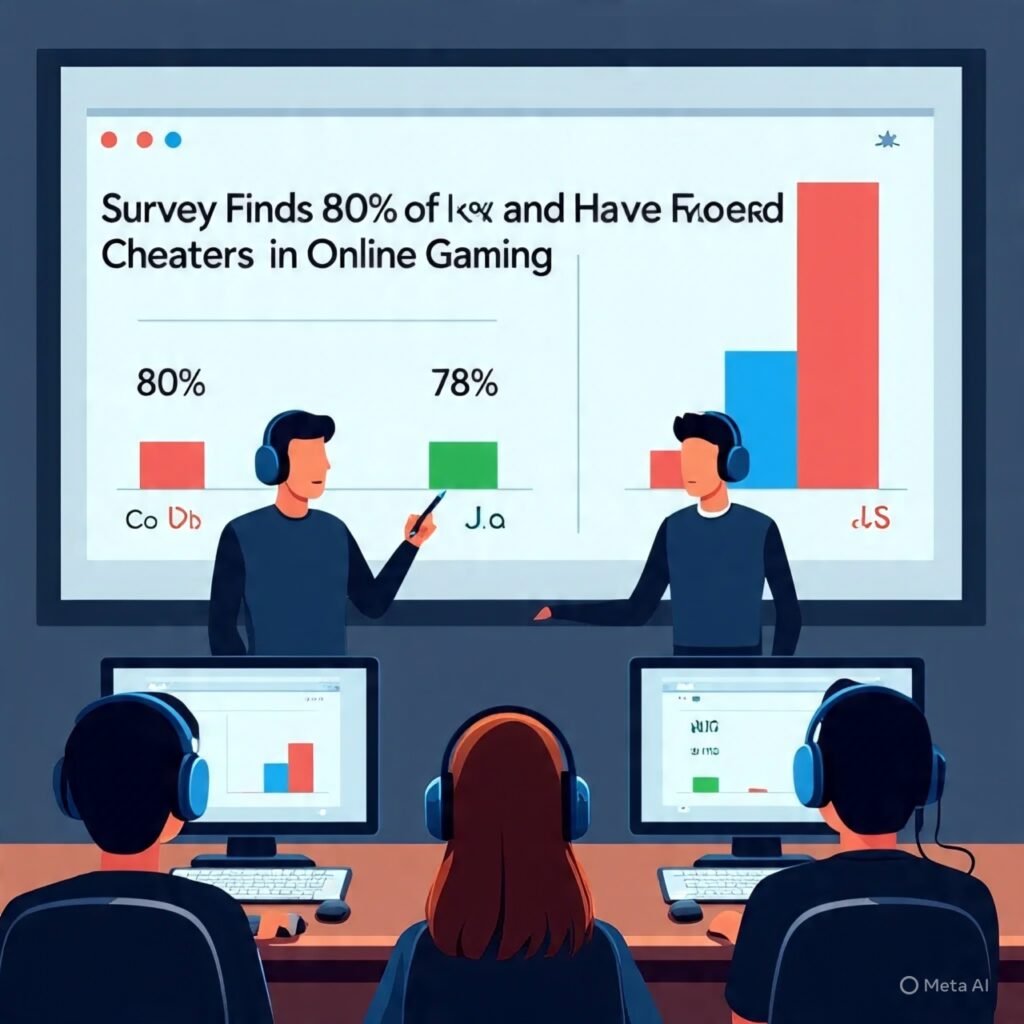 Survey Finds 80% of UK and US Gamers Have Faced Cheating in Online Games 5 uk
