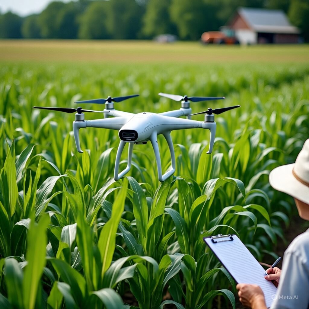 Drones and AI Revolutionize Corn Crop Health Monitoring, University of Missouri Study Finds 3 drones