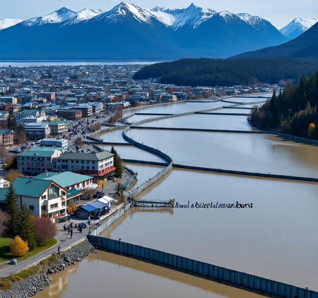 Juneau Dodges Major Flood as Emergency Barriers Hold Against ‘Glacial Outburst’ 4 Juneau Dodges Major Flood as Emergency Barriers Hold Against ‘Glacial Outburst’