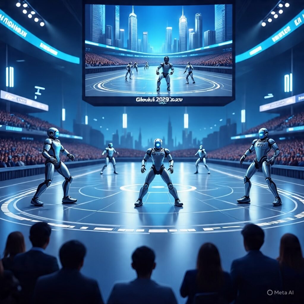 2025 World Humanoid Robot Games in Beijing Showcase Future of Robotics 2 robot