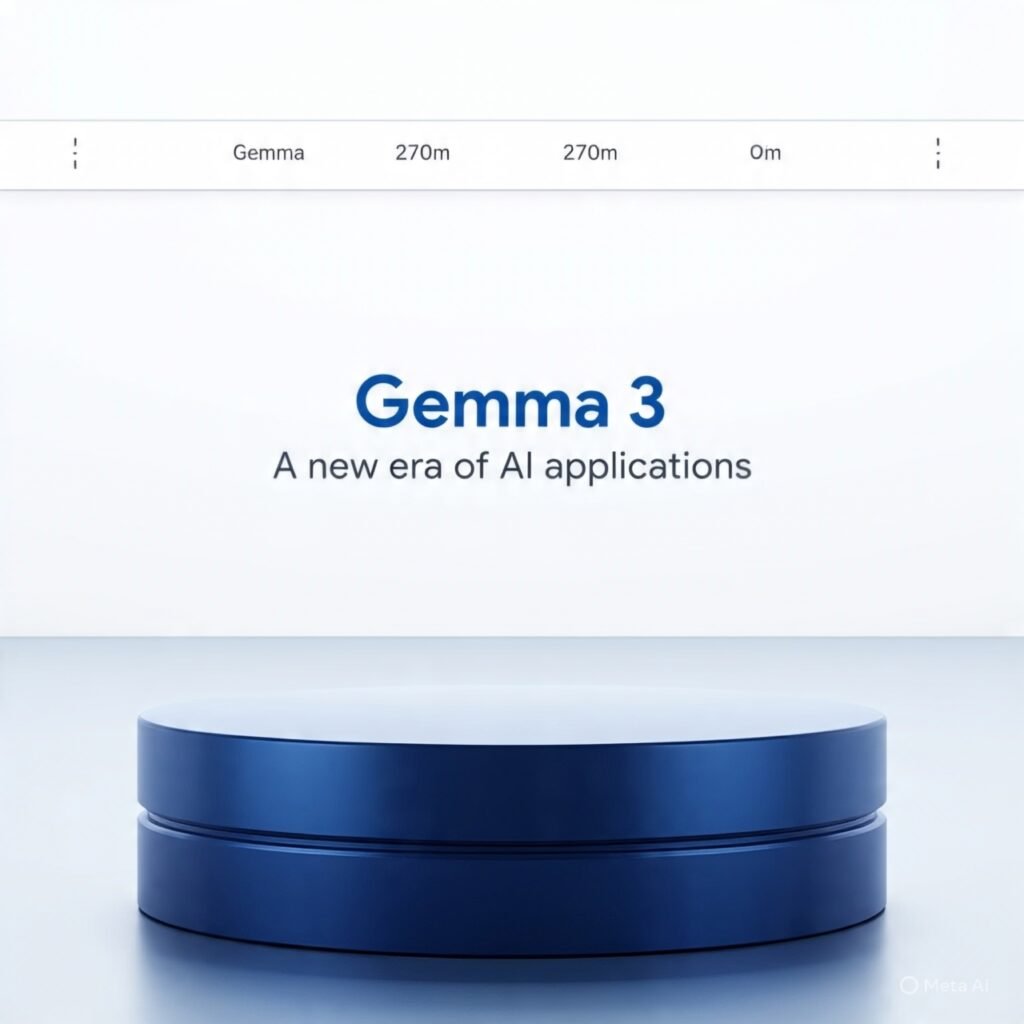 Google Launches Gemma 3 270M: A Compact AI Model for Specialized Applications 10 gemmna