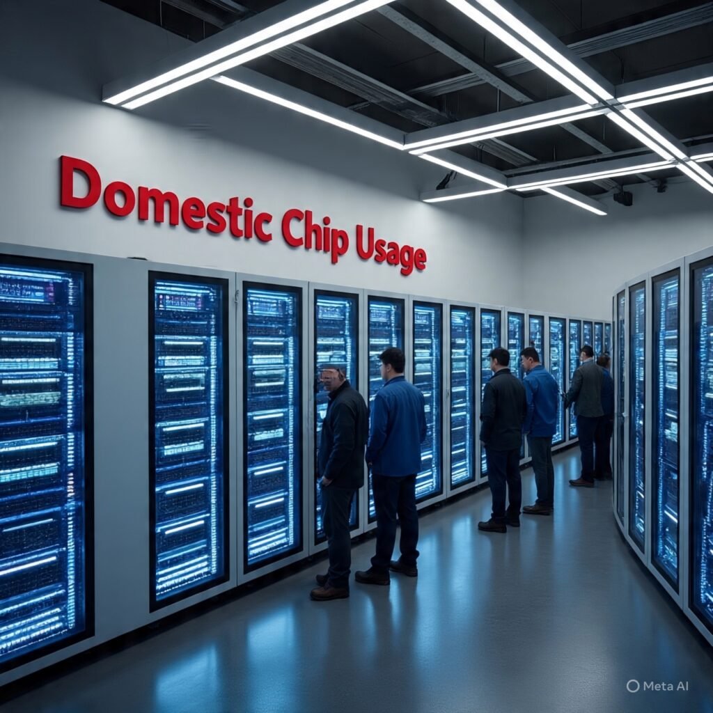 China’s Data Centres Shift to Domestic Chips Amid Escalating US Tech Restrictions 10 chip