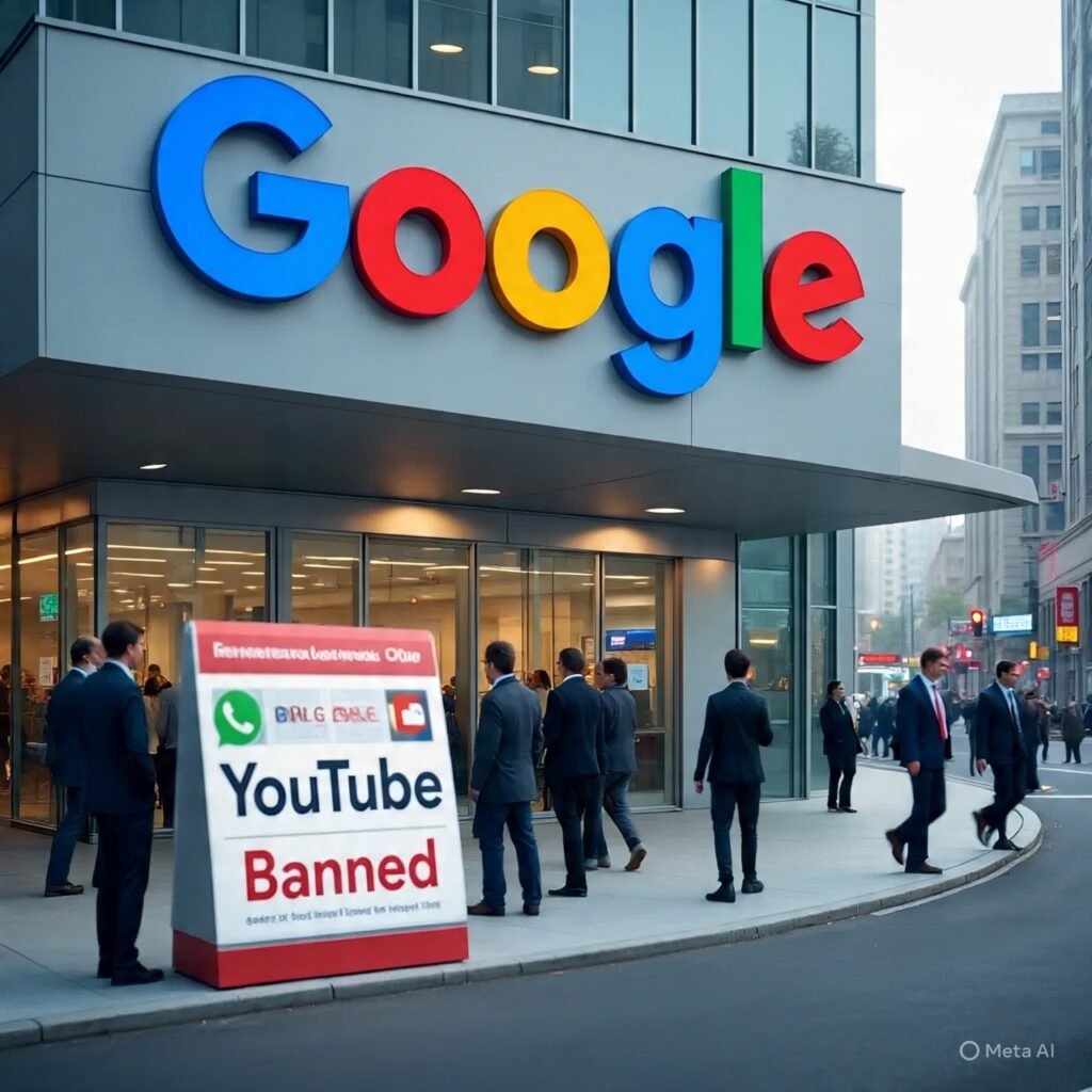 Google Faces Major Setback in Australia: AU$55 Million Fine and YouTube Ban for Under-16s 7 google