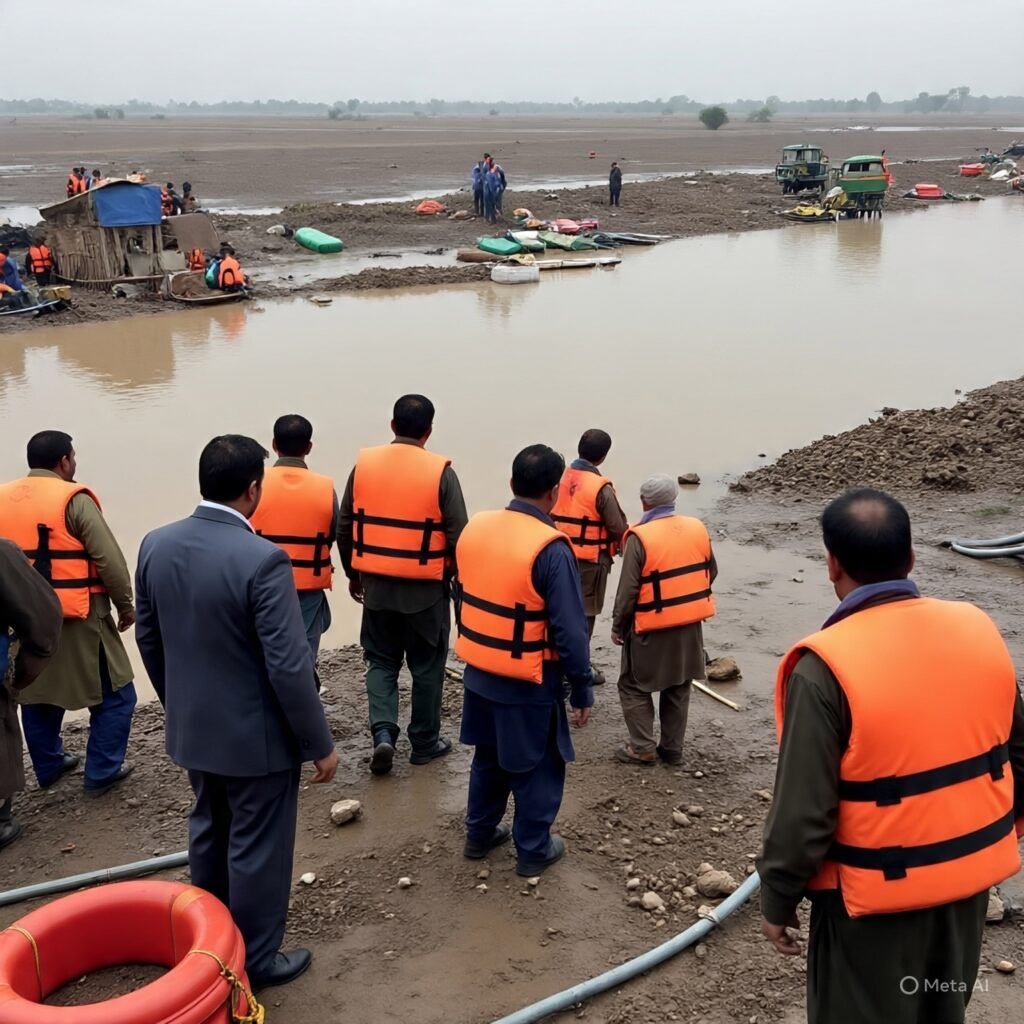 Pakistan Resumes Flood Rescue Operations as Death Toll Surpasses 300 Amid Monsoon Devastation 9 flood