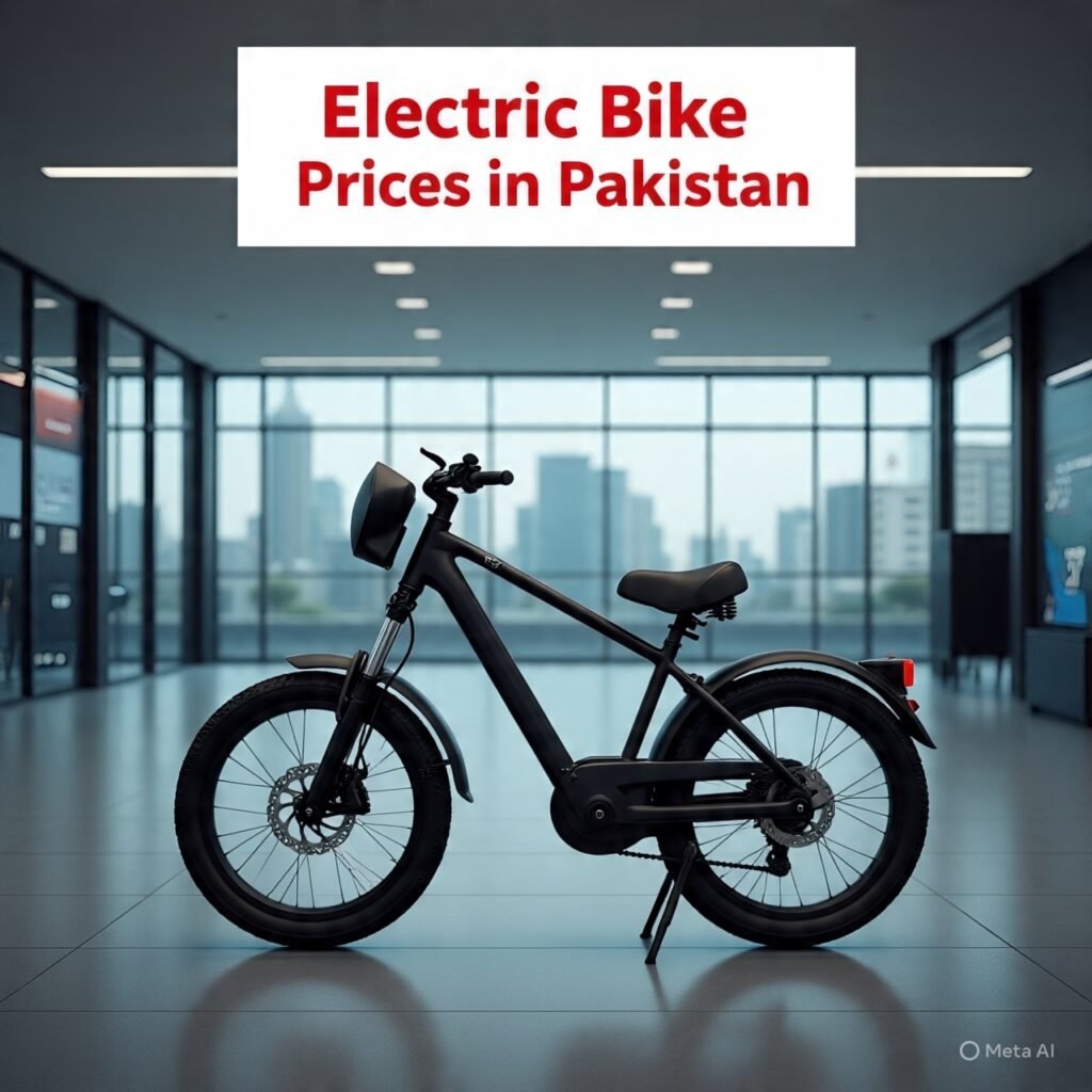 Electric Bike Prices in Pakistan May Rise Sharply Amid Policy Shift 7 cycle