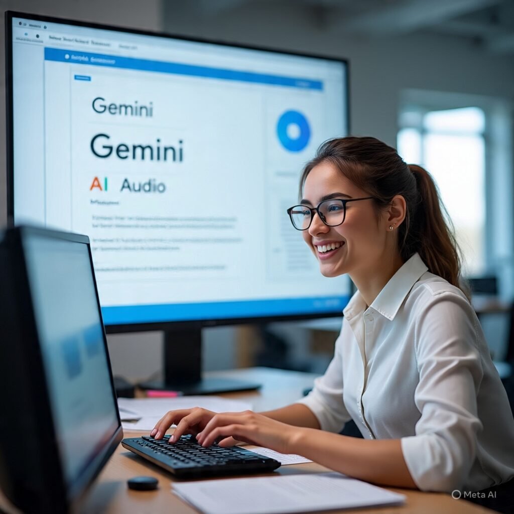Google Integrates Gemini AI Audio in Docs, Enhancing Accessibility and Inclusivity 4 gemini