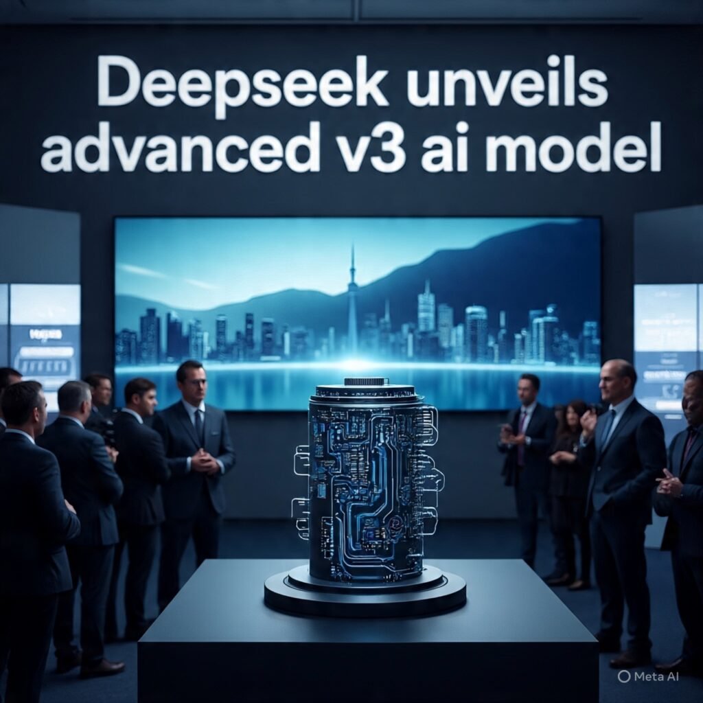 DeepSeek Unveils V3.1 AI Model Optimized for Speed and Chinese Chips 1 deep seek