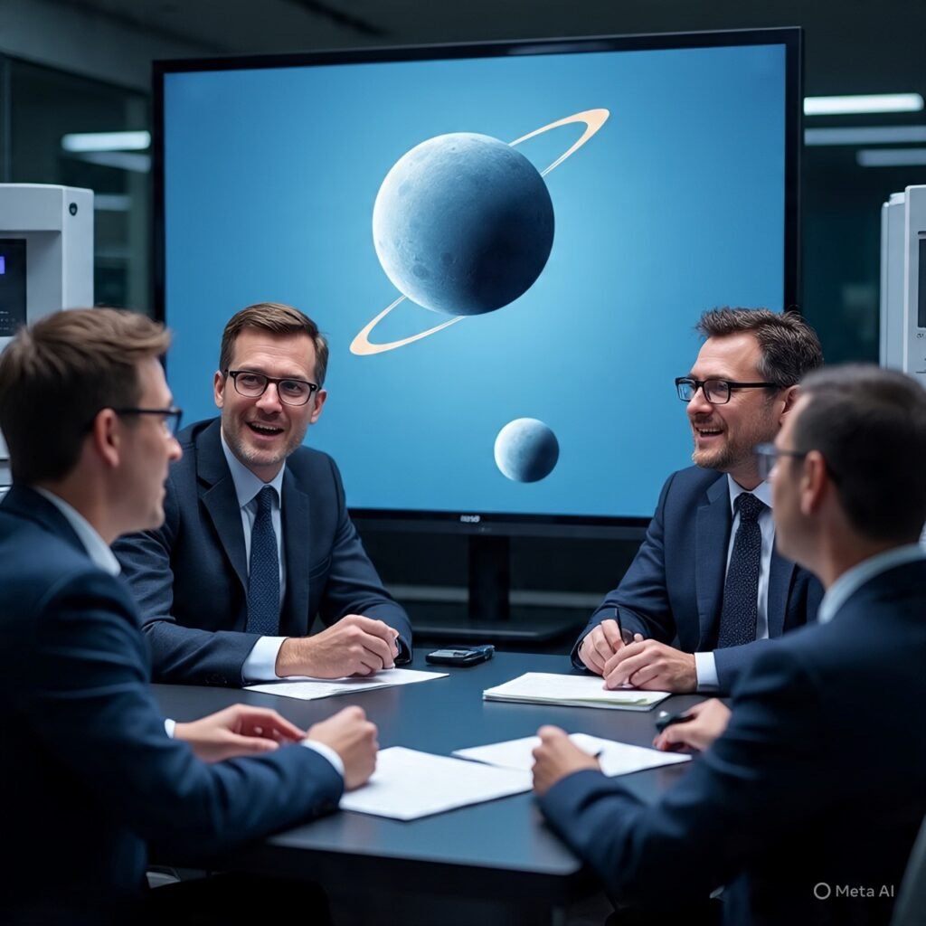 Astronomers Discover Possible New Moon Orbiting Uranus with James Webb Telescope 5 astronomers