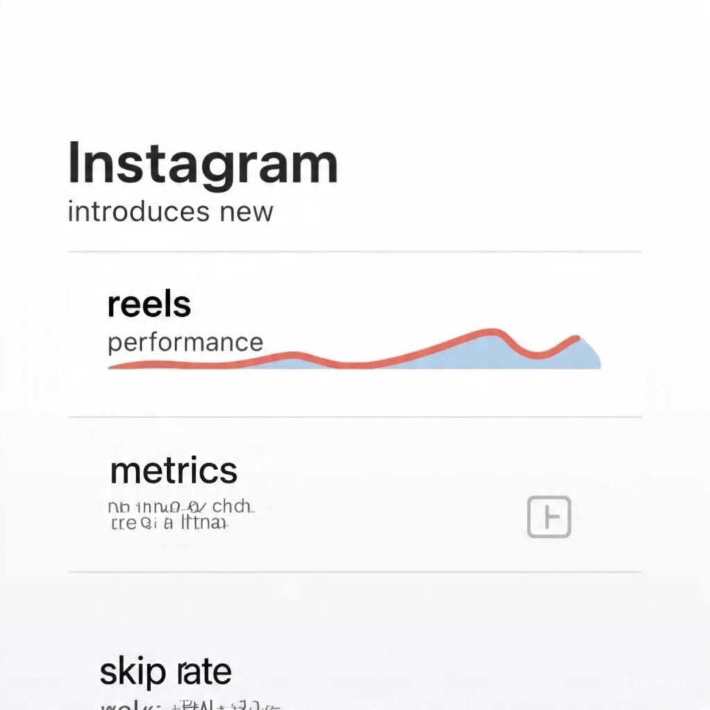 Instagram Introduces New Reels Performance Metrics with Retention Chart and Skip Rate 10 instagram