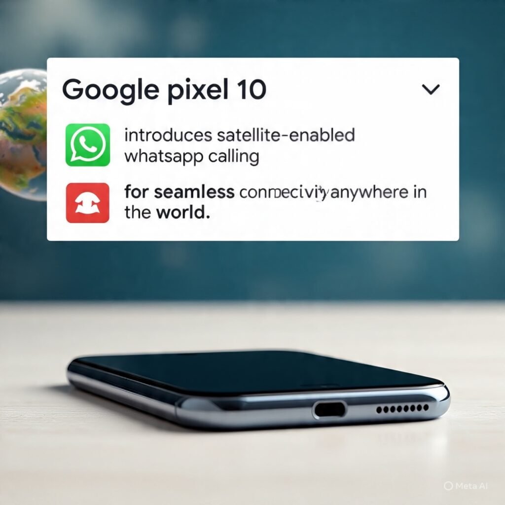 Google Pixel 10 Launches with Satellite-Enabled WhatsApp Calling 8 pixel
