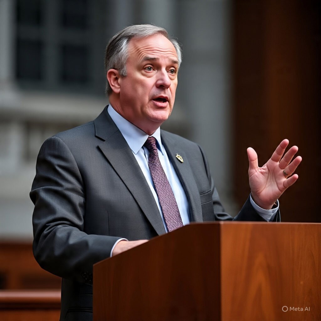 Former councillor cautions about rising hostility in political environment. 4 politics