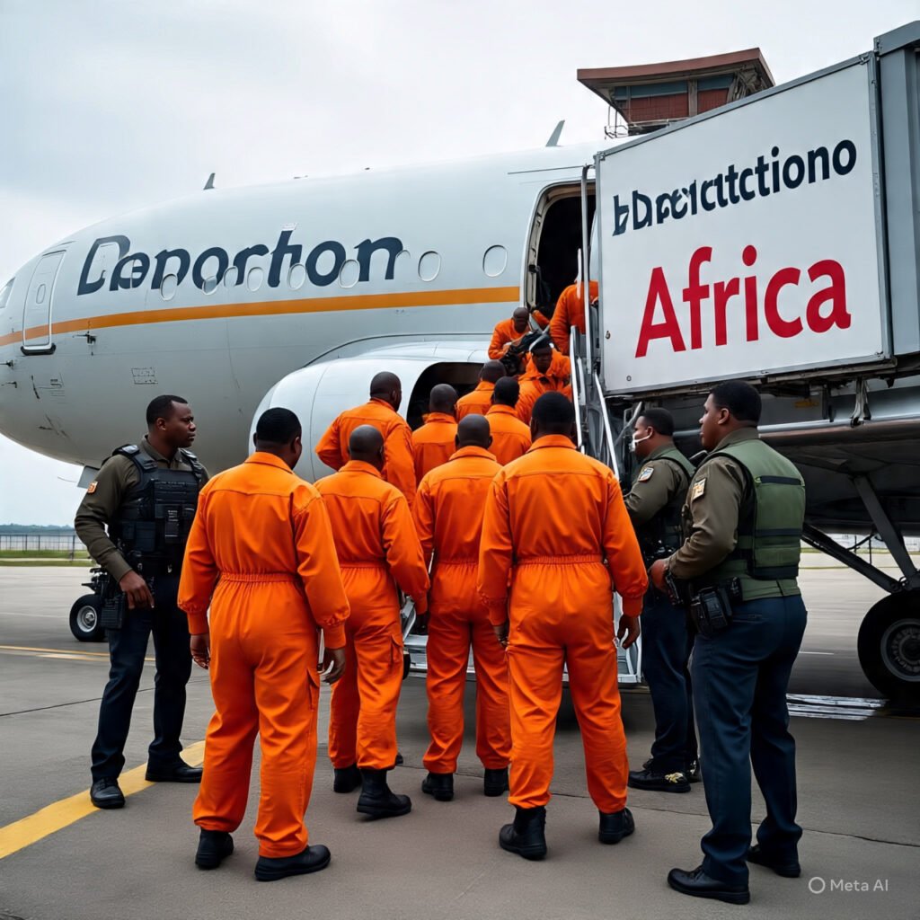 Can the US legally deport foreign criminals to Africa? 10 POLITICS