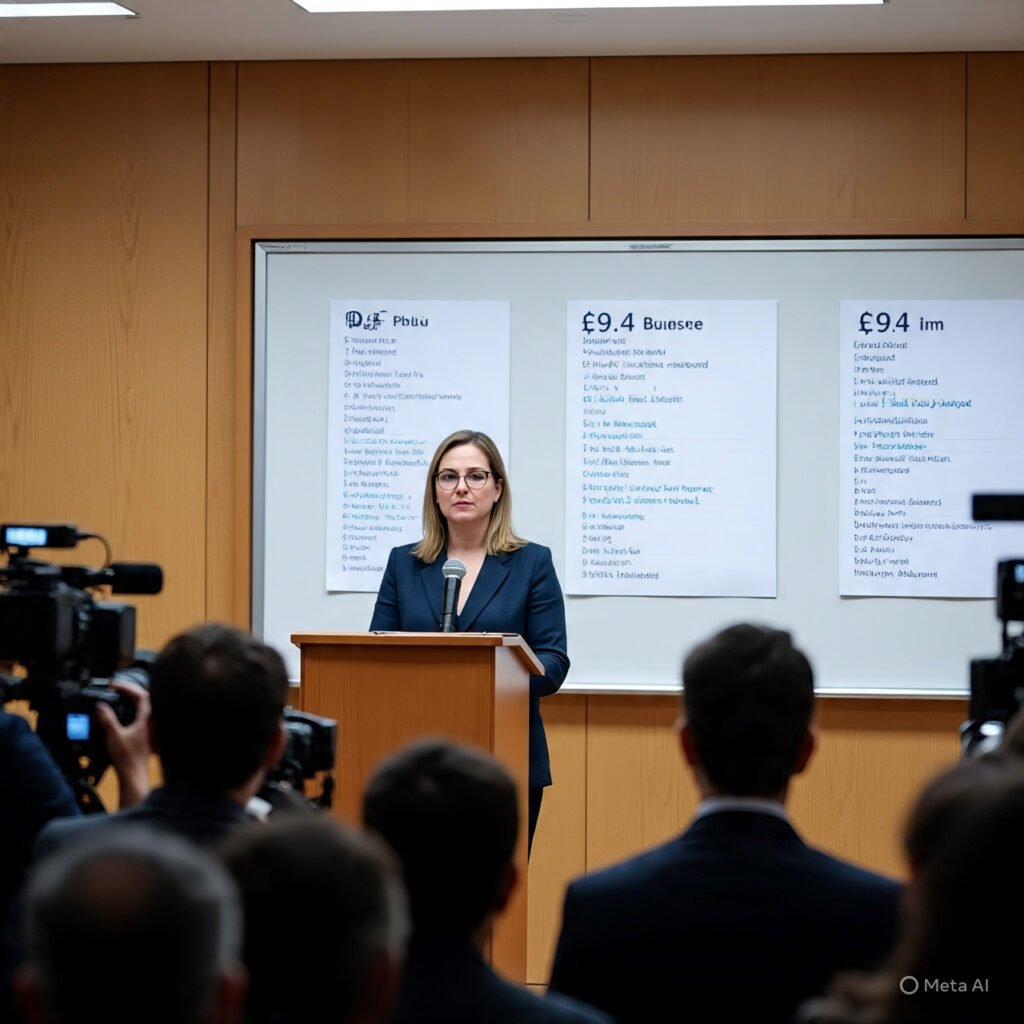 Health board acknowledges mistake and adapts after £9.4m blunder. 1 HEALTH