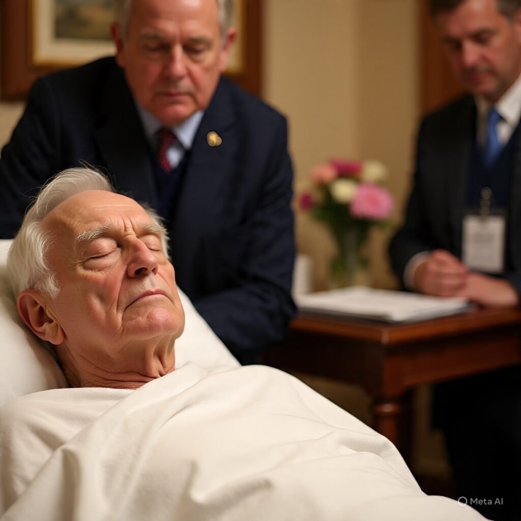 Ex-presiding officer Sir George Reid passes away at 86. 7 politics