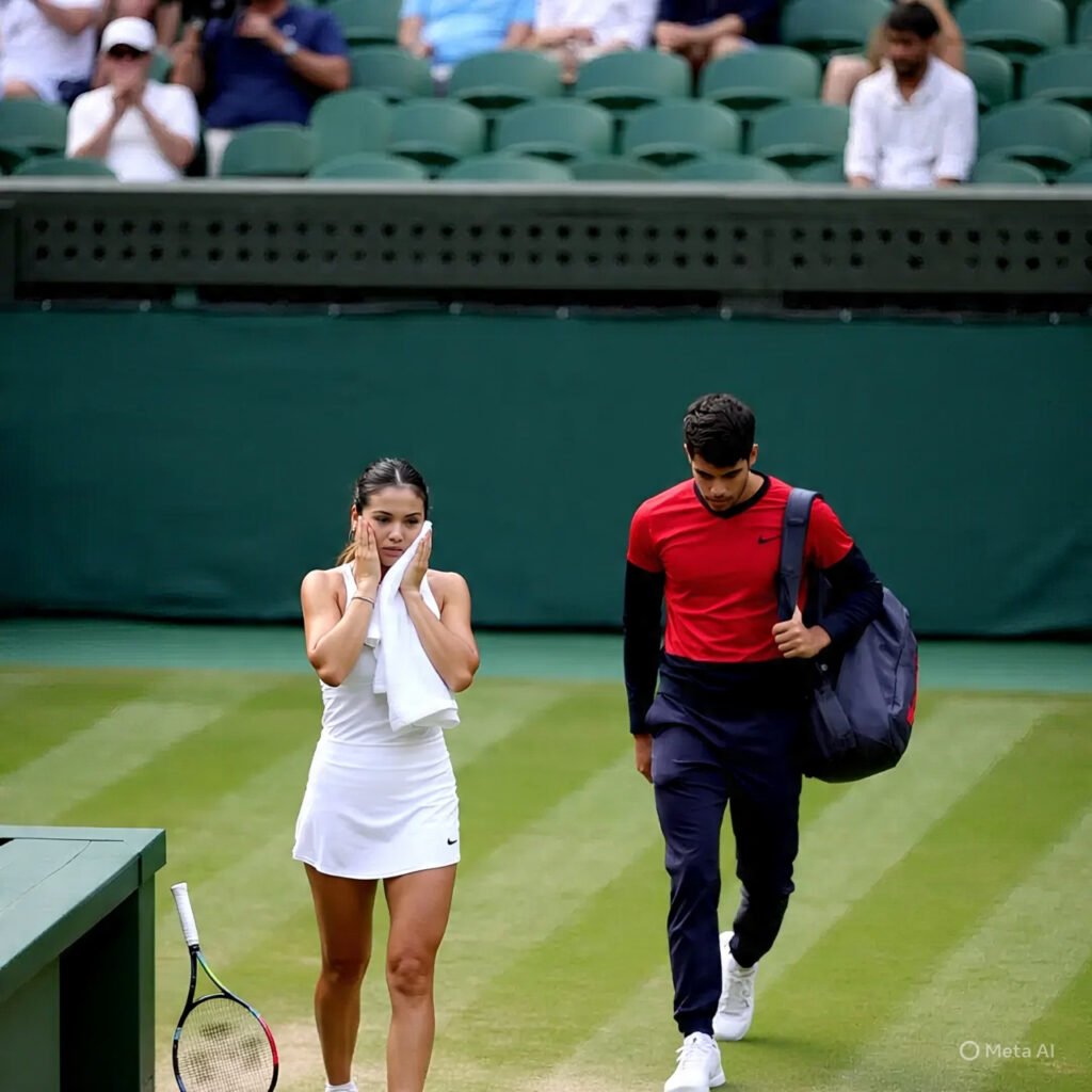 Raducanu and Alcaraz exit early as controversial US Open tournament begins. 6 Exit