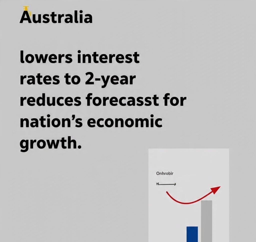 Australia Cuts Interest Rates to 2-Year Low, Downgrades 2025 Economic Growth Forecast 1 austrilia