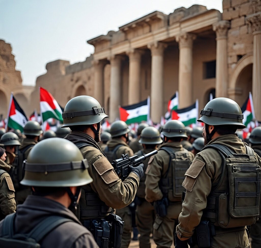 Assaults by Israeli Soldiers Become a Daily Reality in West Bank’s Sebastia 1 Assaults by Israeli Soldiers Become a Daily Reality in West Bank’s Sebastia