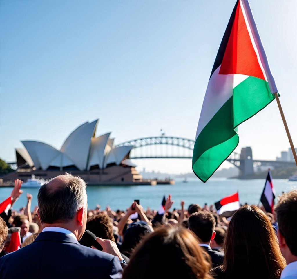 Australia to Recognize Palestinian State, Isolating US Among Key Allies 7 Australia to Recognize Palestinian State, Isolating US Among Key Allies