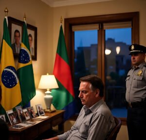 international news 159 Brazil’s Bolsonaro Placed Under House Arrest Amid Coup Allegations