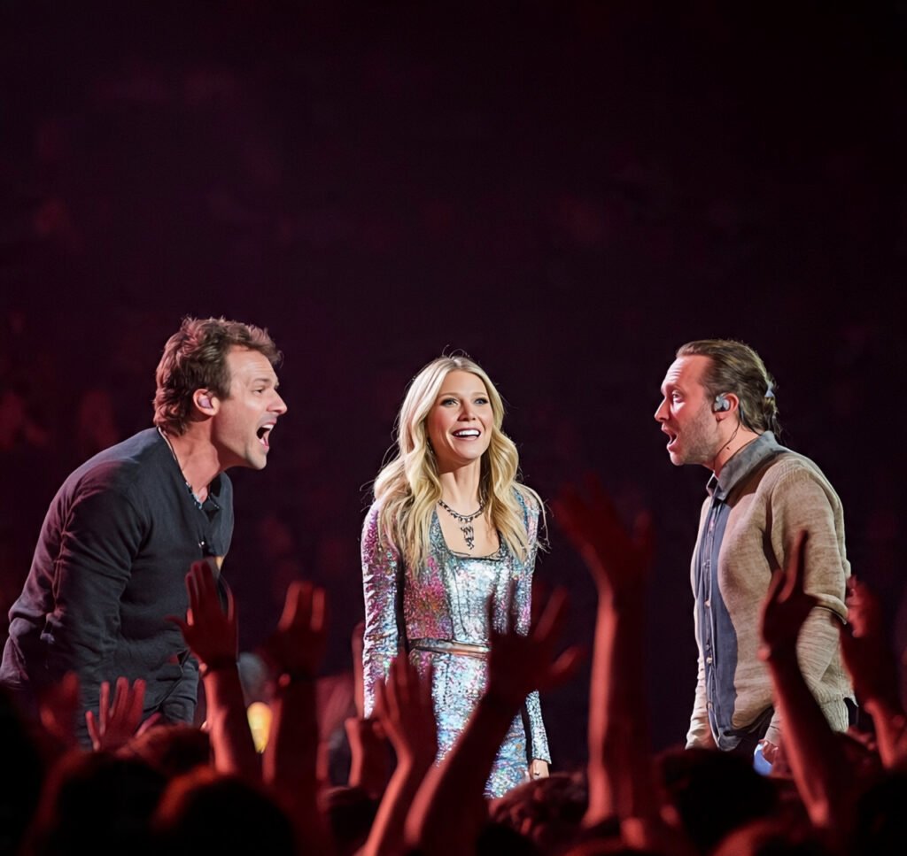 Coldplay Kiss Cam Chaos: Execs Fired, Gwyneth Paltrow Hired 2 Coldplay Kiss Cam Chaos: Execs Fired, Gwyneth Paltrow Hired