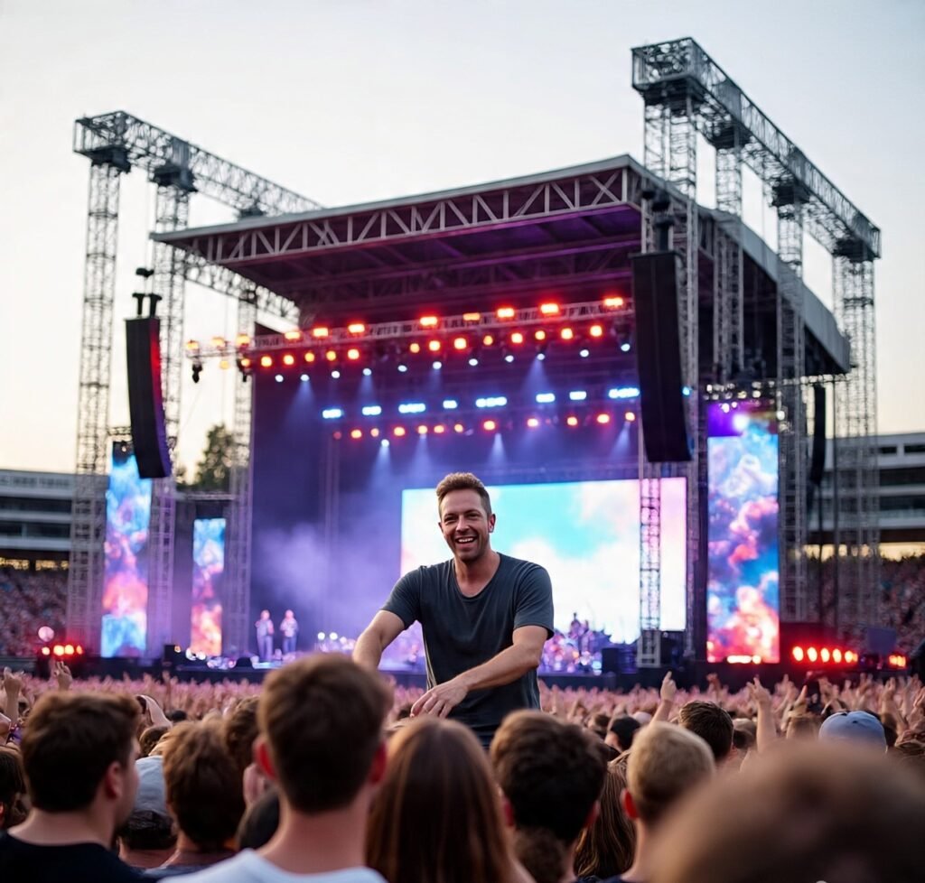 Coldplay Reschedules Wembley Stadium Shows Due to Tube Strikes 1 Coldplay Reschedules Wembley Stadium Shows Due to Tube Strikes