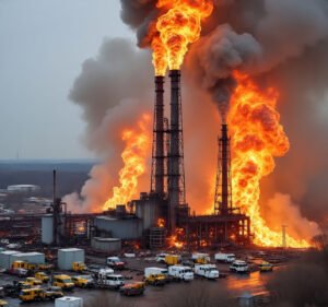 Top stories 451 Deadly Explosion at US Steel Plant Near Pittsburgh