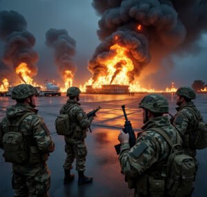 international news 165 Drone War Intensifies: Sochi Oil Depot Ablaze, Mykolaiv Hit