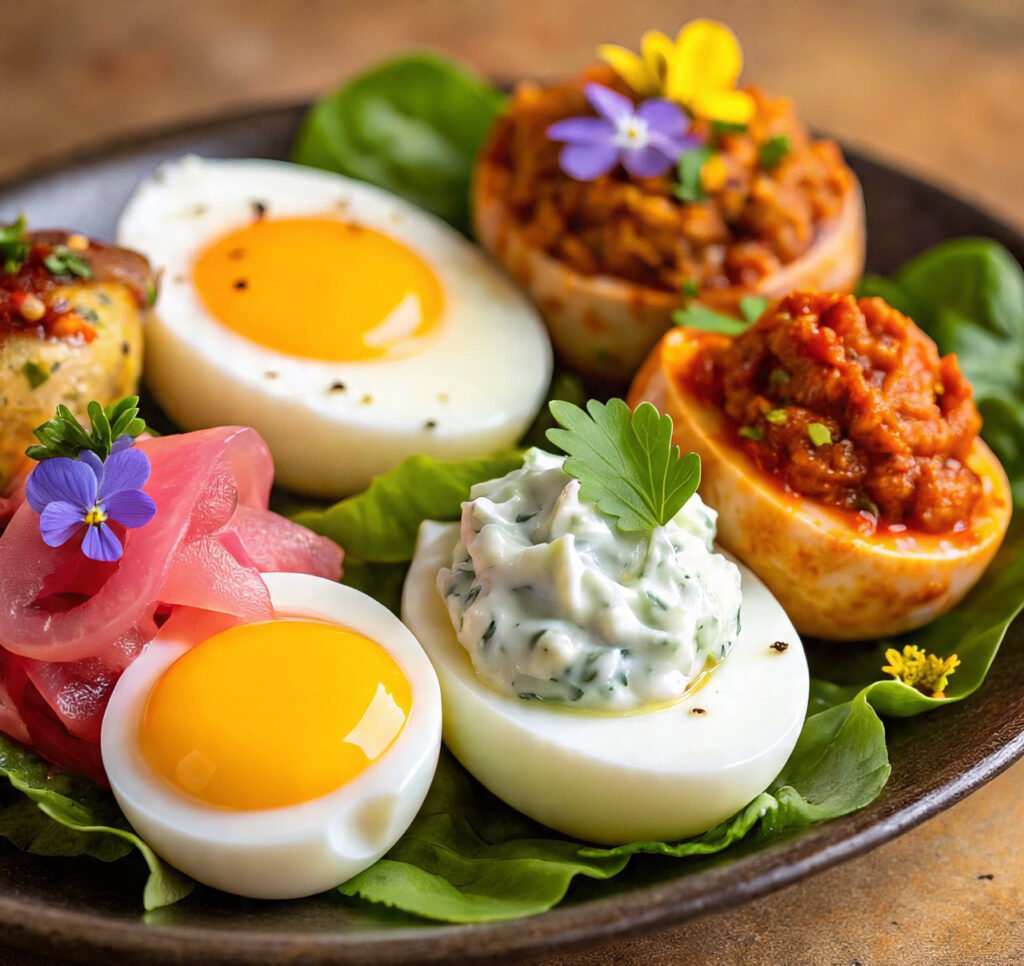 Eggs With a Twist: From Pickled Onion Punch to Creamy Tzatziki 1 Eggs With a Twist: From Pickled Onion Punch to Creamy Tzatziki