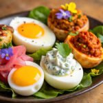 Eggs With a Twist: From Pickled Onion Punch to Creamy Tzatziki
