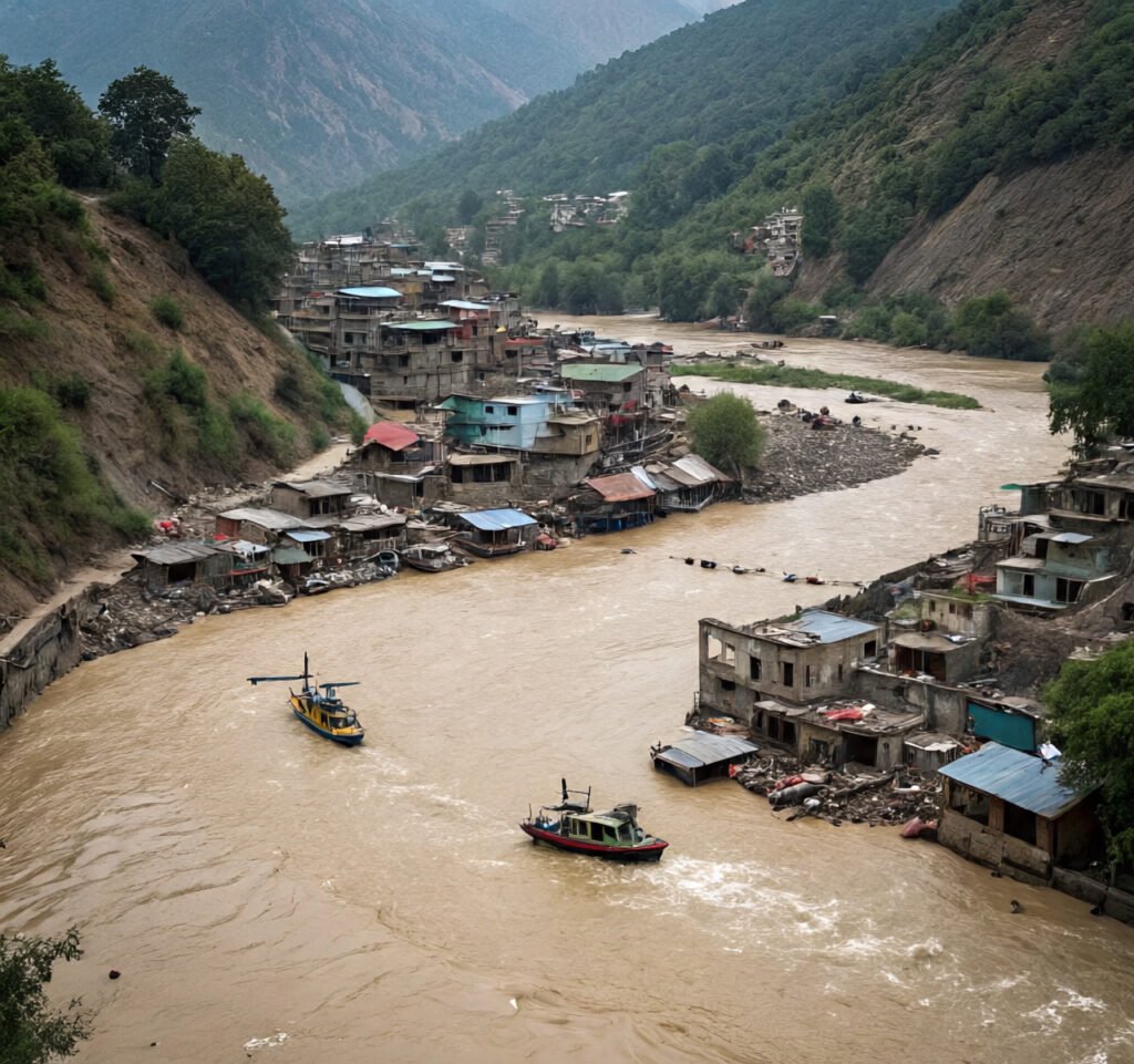 Flash Floods Kill More Than 300 in Pakistan and Pakistan-Administered Kashmir 7 Flash Floods Kill More Than 300 in Pakistan and Pakistan-Administered Kashmir