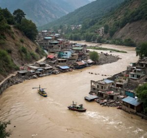 Top stories 359 Flash Floods Kill More Than 300 in Pakistan and Pakistan-Administered Kashmir