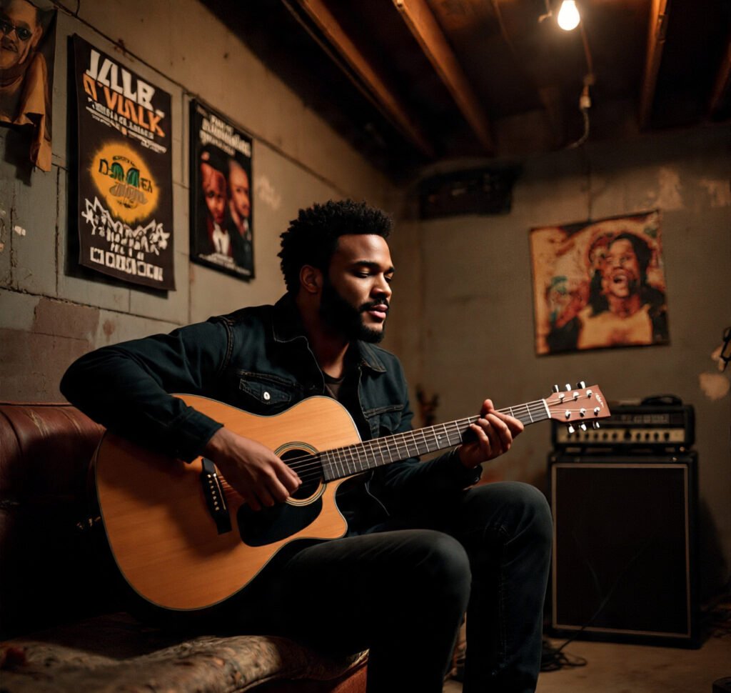 From Basement to Breakthrough: How Musician Tyler Perry Found His Groove in LA 1 From Basement to Breakthrough: How Musician Tyler Perry Found His Groove in LA