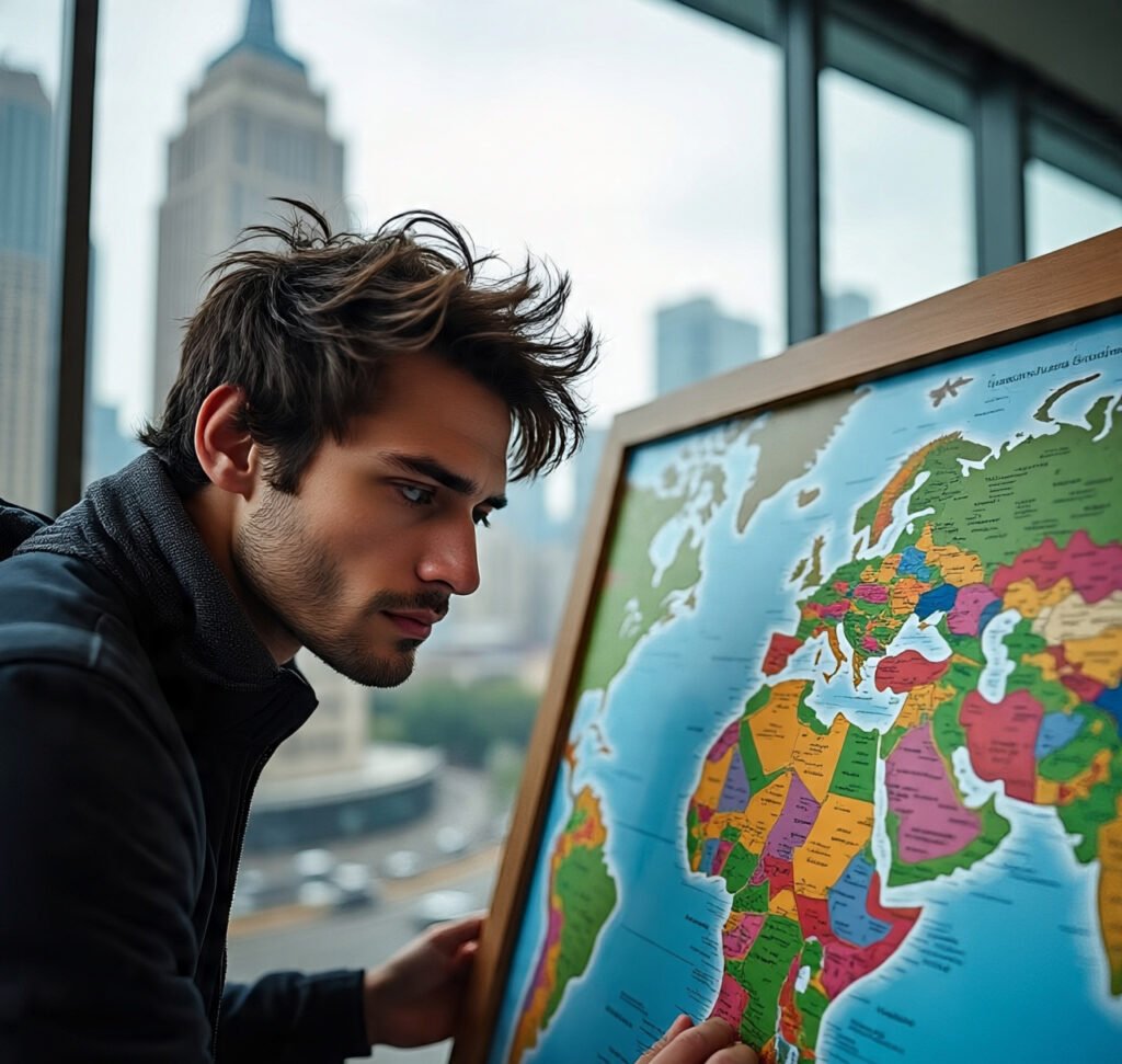 How OCD Drove Cameron Mofid to Visit Every Country in the World 1 How OCD Drove Cameron Mofid to Visit Every Country in the Worl