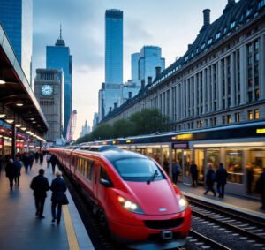 international news 167 Man Arrested After Teenageron Train in South-East London