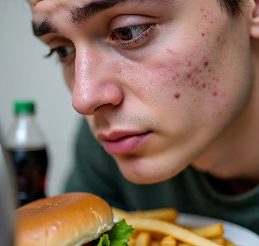 Is It True That Eating Greasy Food Causes Spots? 1 Is It True That Eating Greasy Food Causes Spots?