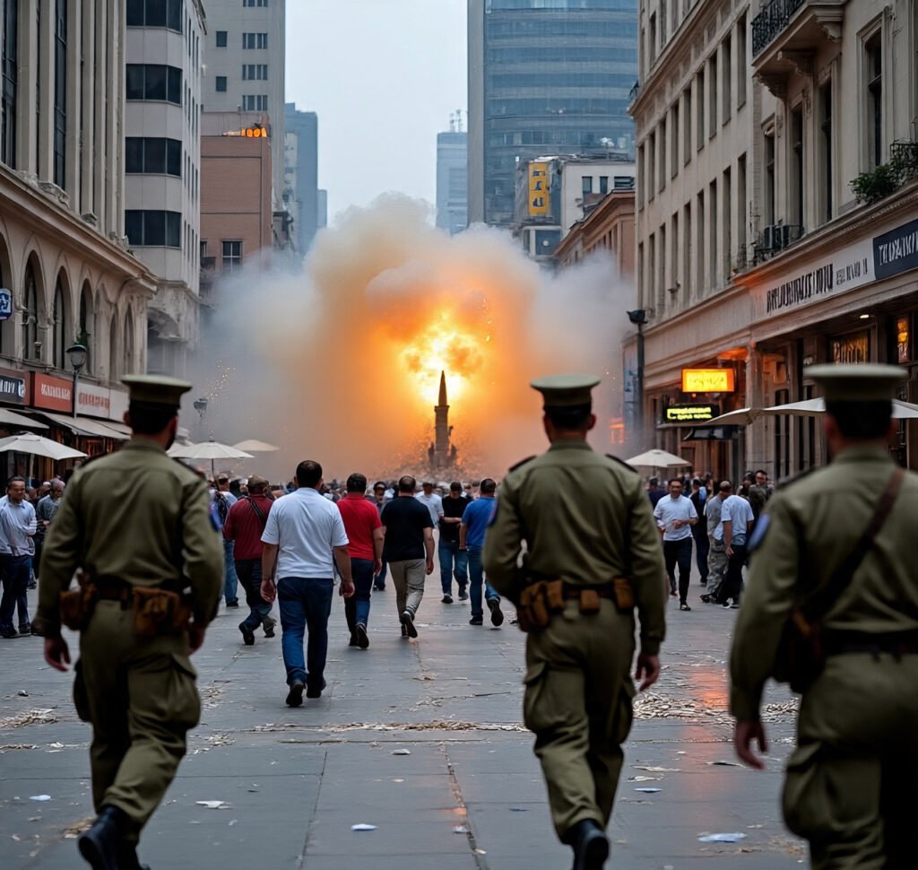 Israel Strikes Sanaa Following Houthi Missile Attack, Houthis Vow to Continue Support for Gaza