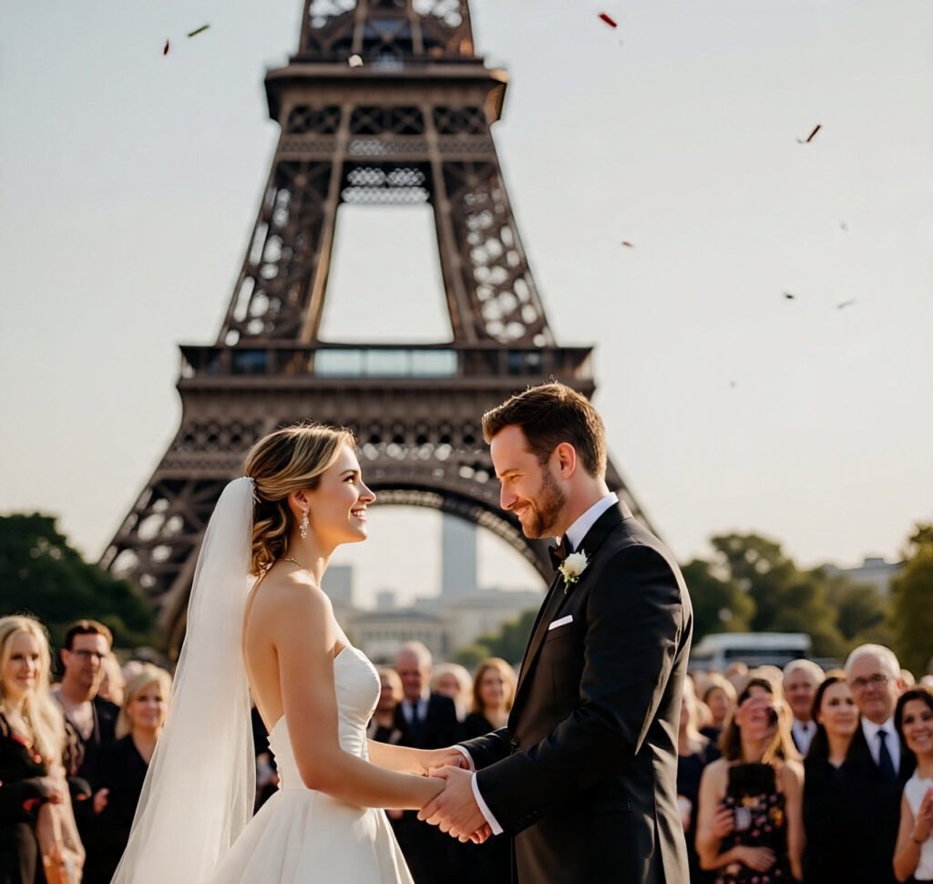 Paris Couple Sells Wedding Tickets to Strangers in Bold New Trend 1 Paris Couple Sells Wedding Tickets to Strangers in Bold New Trend