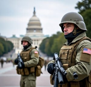 Top stories 235 National Guard Start Carrying Firearms in Washington, DC as Trump Targets Democratic Cities