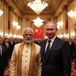 Putin and Modi in China for Summit Overshadowed by US Trade Wars