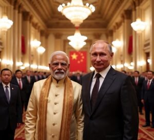 Top stories 195 Putin and Modi in China for Summit Overshadowed by US Trade Wars