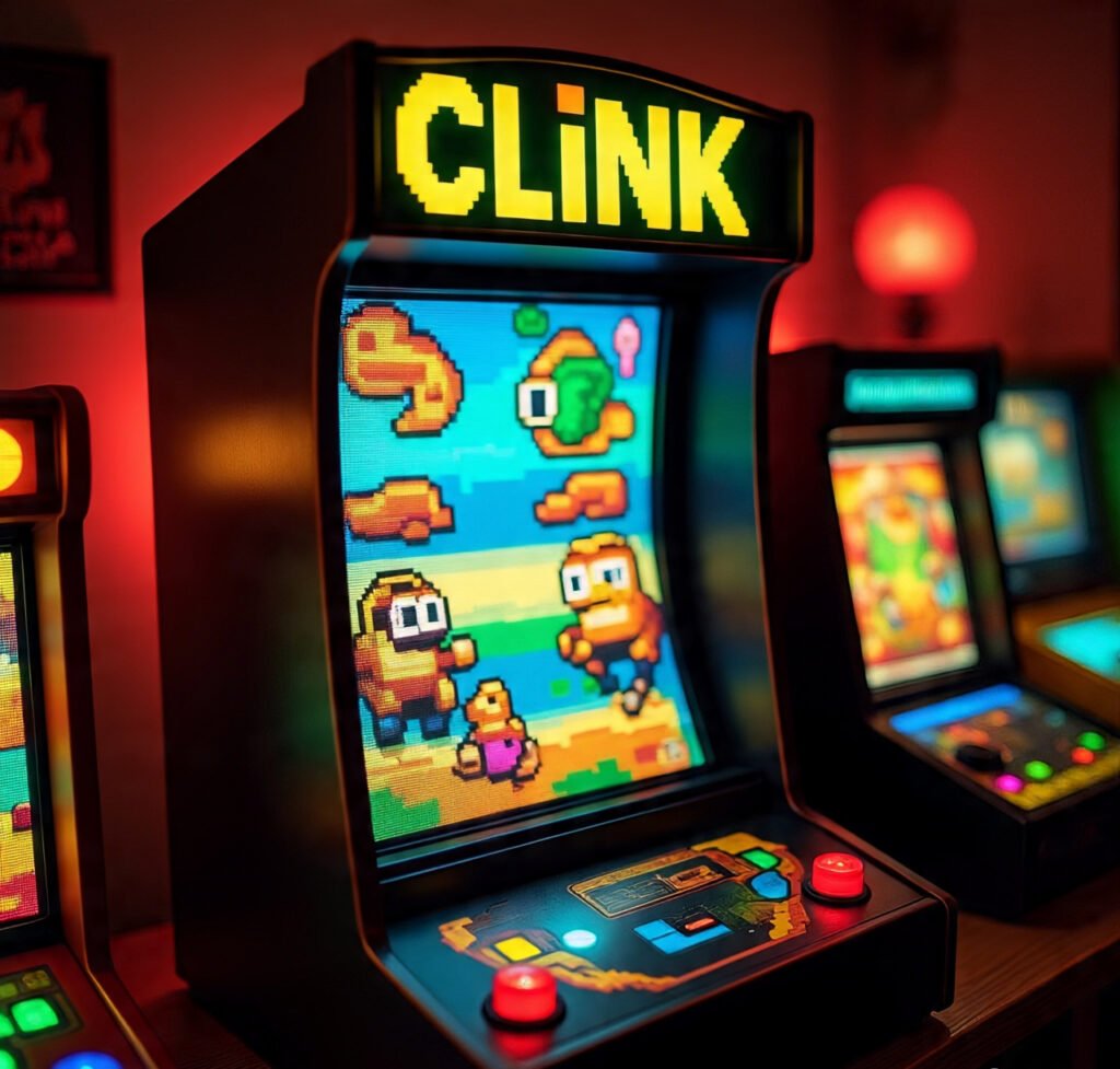 Remembering the Clink: The Enduring Charm of Vintage Arcade Games 10 Remembering the Clink: The Enduring Charm of Vintage Arcade Games