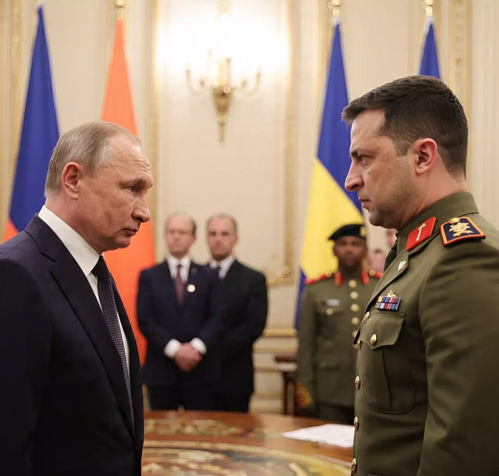 Russia Complicating End to War, Says Zelensky, as Trump Pursues Peace Deal 5 Russia Complicating End to War, Says Zelensky, as Trump Pursues Peace Deal