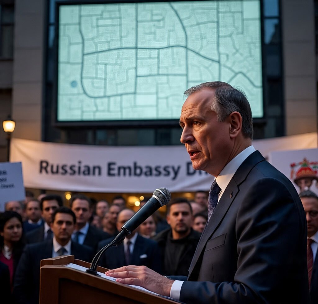 Russian Envoy Slams Israel’s Gaza City Plan as ‘Reckless Intensification of Hostilities’ 1 Russian Envoy Slams Israel’s Gaza City Plan as ‘Reckless Intensification of Hostilities’