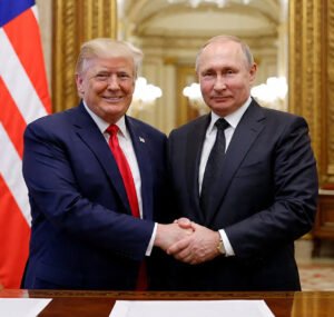 Top stories 411 Trump-Putin Talks Loom as Leaders Signal Cooperation