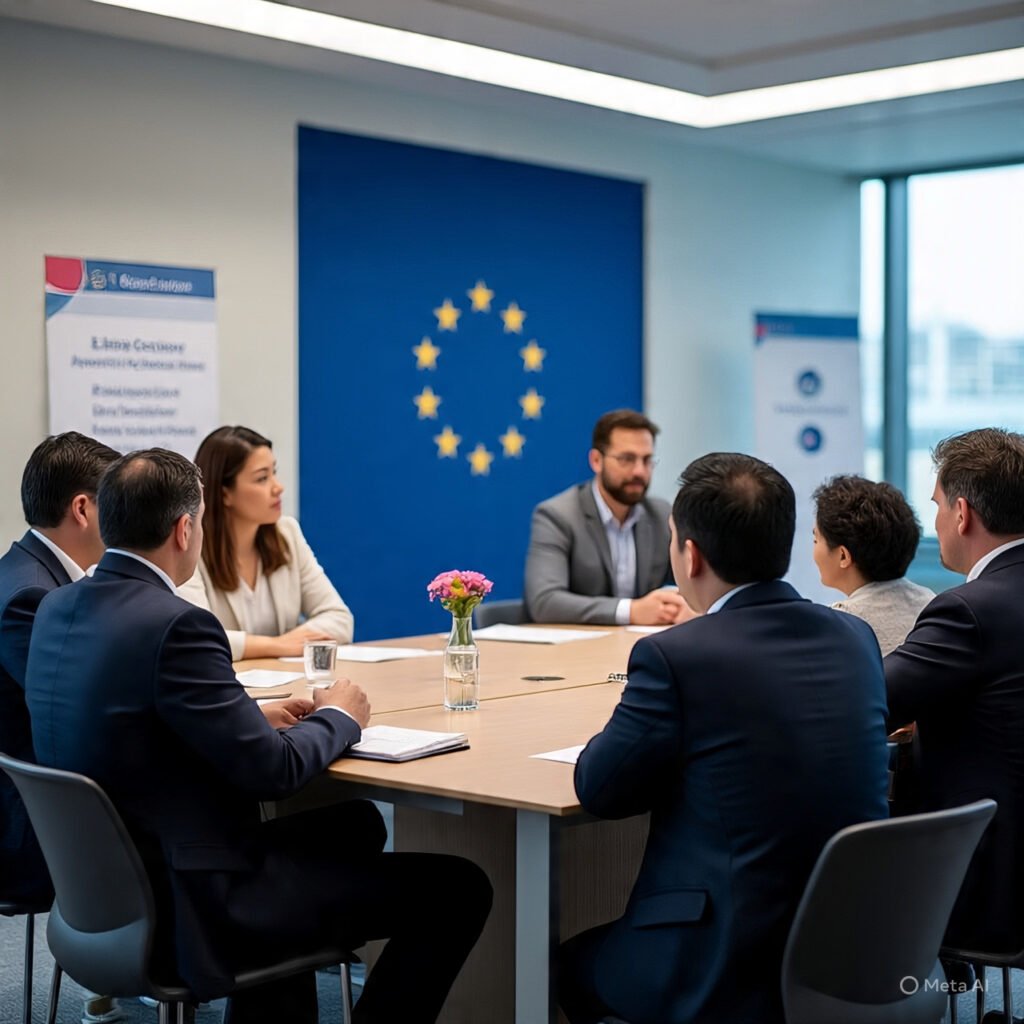 European Commission-backed TAIEX International Workshop focuses on advancing and supporting crucial education reforms. 1 WhatsApp Image 2025 09 18 at 2.38.34 AM